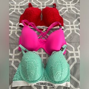 3 New Victoria Secret Bras
